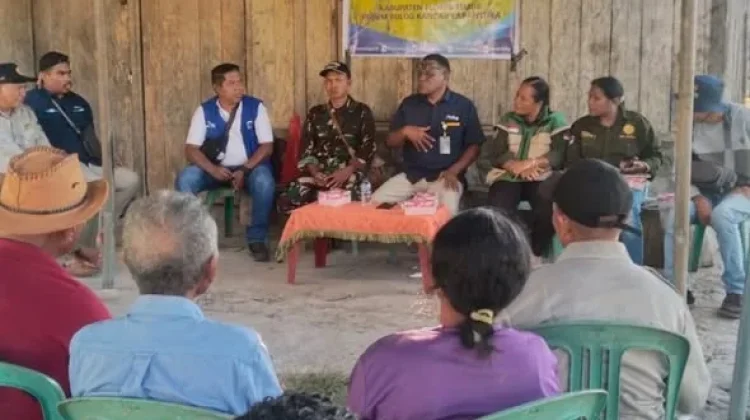 Bulog Larantuka Gandeng Petani Konga Serap Gabah dan Jagung