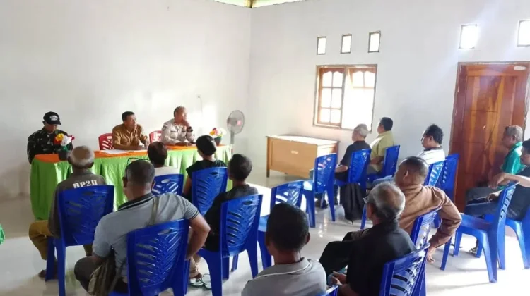 Sengketa Tanah di Titehena Dimediasi Libatkan Tokoh Adat