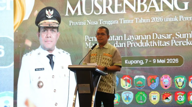 Musrenbang RKPD NTT Perkuat Sinergi Pembangunan Berkelanjutan Lintas Sektor