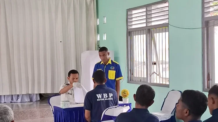 Tes Urin Massal Tegaskan Komitmen Anti Narkoba di Rutan Bajawa