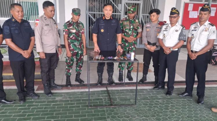 Lapas Ende Geledah Blok Hunian, Tak Temukan Narkoba, HP Ilegal dan Benda Berbahaya