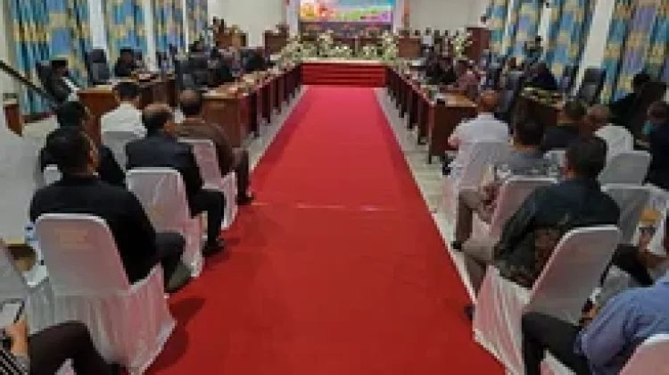 DPRD Flores Timur Buka Masa Persidangan III Tahun 2026