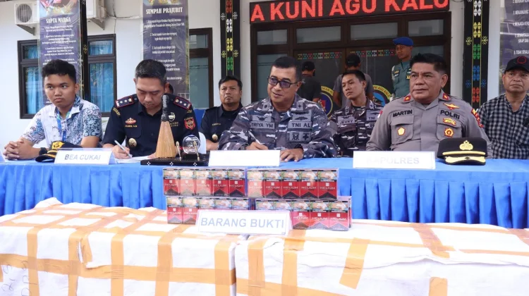 Penyelundupan 112 Ribu Batang Rokok Ilegal di Labuan Bajo Berhasil Digagalkan