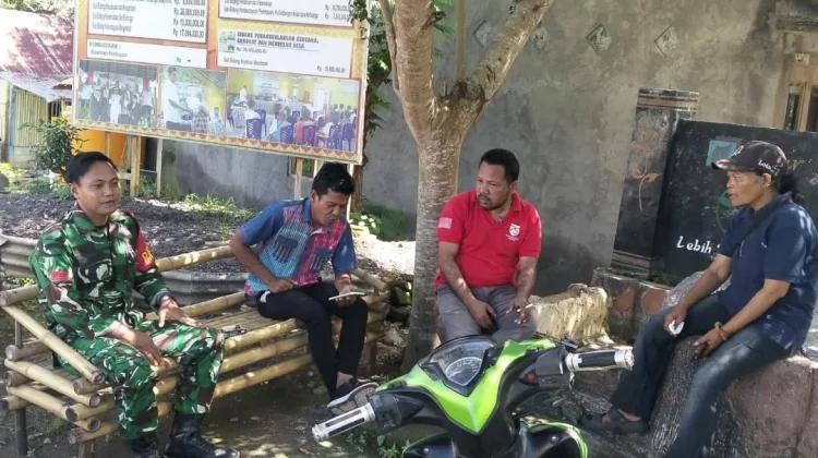 Warga Lewoloba Perkuat Keamanan dan Kerukunan Lingkungan