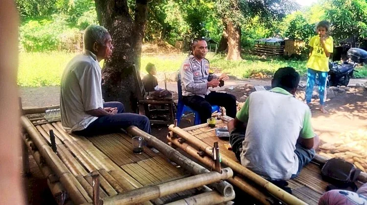 Polri Ajak Warga Sinar Hading Waspadai Gangguan Kamtibmas