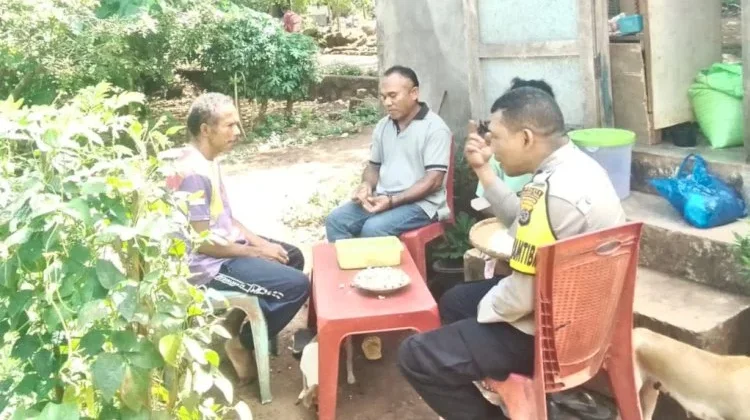 Polri Ajak Warga Painapang Aktif Jaga Keamanan Lingkungan