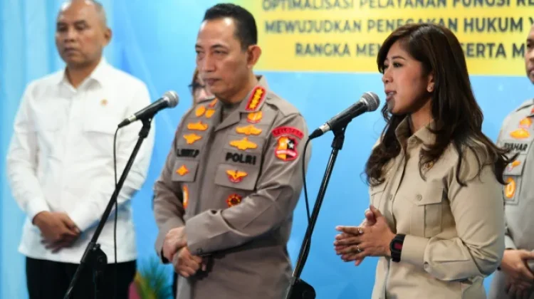 Pemerintah dan Polri Perkuat Perang Lawan Judi Online dan Scam