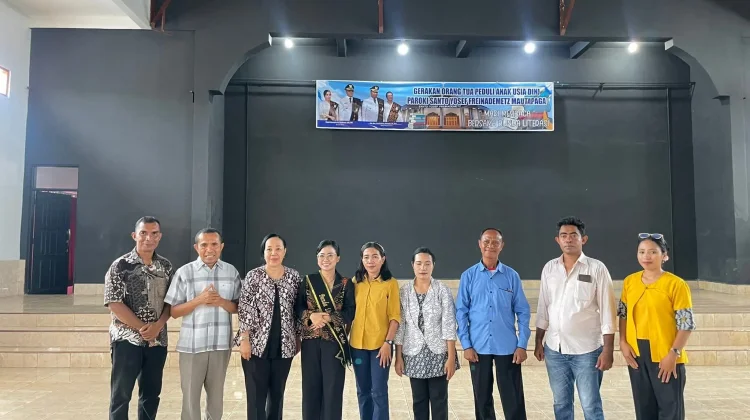 Pemda Ende Gandeng Gereja Perluas Literasi Anak