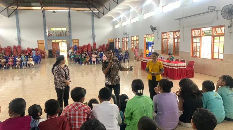 Literasi Ende Meningkat, Kebiasaan Membaca Keluarga Masih Lemah