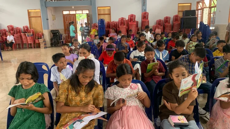 Orang Tua Jadi Kunci Bangun Literasi Anak sejak Dini
