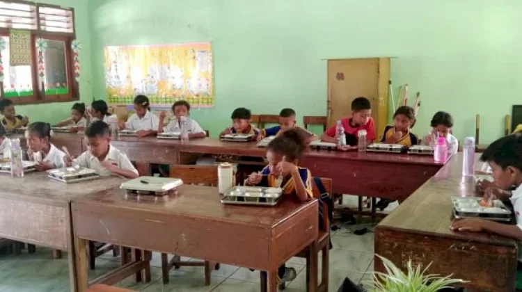 Sebanyak 17 Dapur MBG Sikka Layani Ribuan Penerima Manfaat