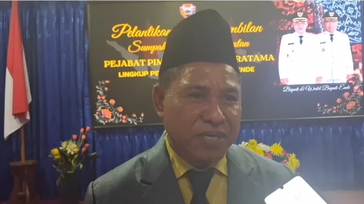 Kadis Dikbud Ende, Siap Tingkatkan Mutu Pendidikan di Kabupaten Ende