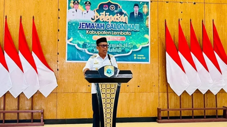 Wabup Lembata Ingatkan Jamaah Haji Jaga Kesehatan dan Kebersamaan