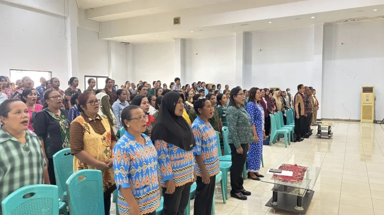 155 Kader DASHAT Lembata Dilatih Edukasi Gizi Keluarga
