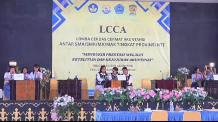 Uniflor Adu Cepat dan Cermat Pelajar Flores-Lembata