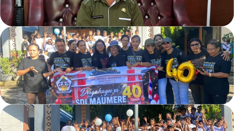 SDI Maumere Refleksikan 40 Tahun Perjalanan Pendidikan