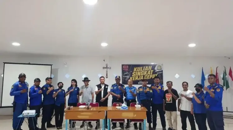 Damkar Sikka Latih Penanganan Kebakaran di Kampus