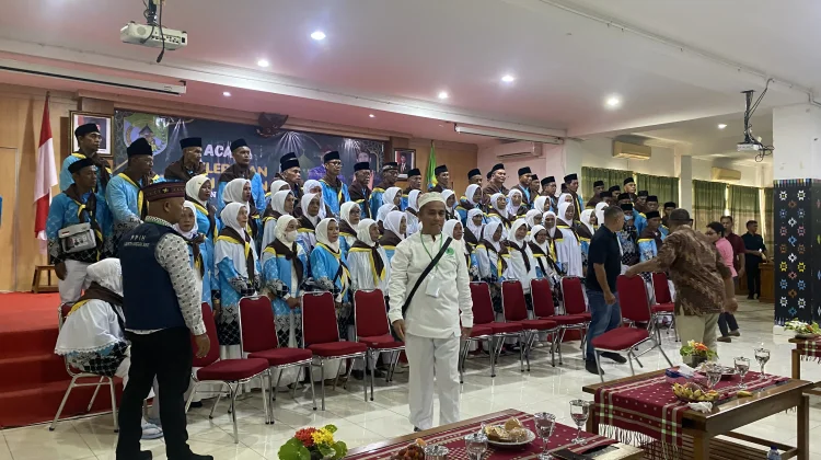66 Calon Jemaah Haji Manggarai Barat Siap Berangkat ke Tanah Suci
