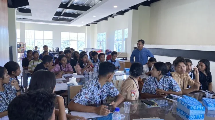 Generasi Muda Jadi Fokus Penguatan Literasi di Manggarai Timur