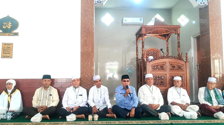 Suasana Haru Warnai Pelepasan Jamaah Haji Kabupaten Ende Tahun 2026