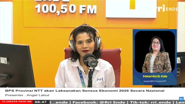 UMKM dan Usaha Rumahan NTT Masuk Pendataan Sensus Ekonomi