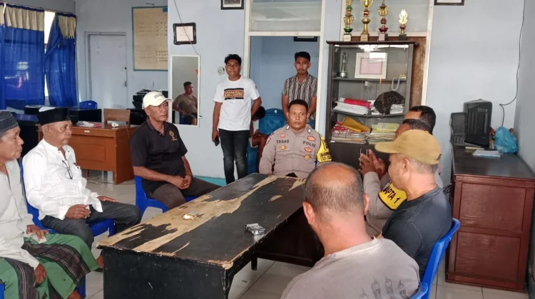 Polisi Mediasi Damai Kasus Pencurian di Kelurahan Rukun Lima