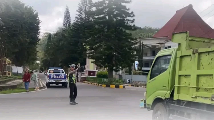Ciptakan Kamseltibcarlantas Satlantas Ngada Intensifkan Pengaturan Lalin