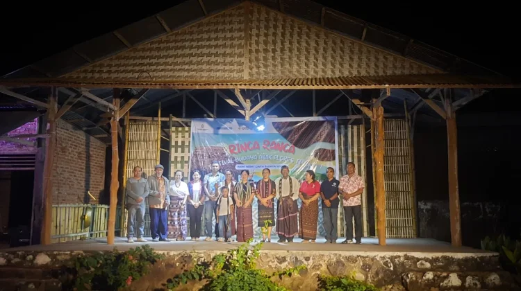 Rinca Ranca Festival Budaya Anak Tanamkan Nilai Kearifan Lokal Lamaholot