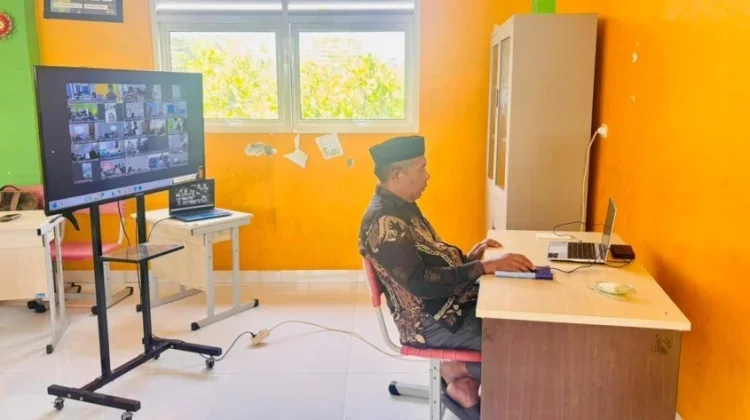 Guru MIN Lembata Ikut Seleksi Olimpiade Bahasa Arab