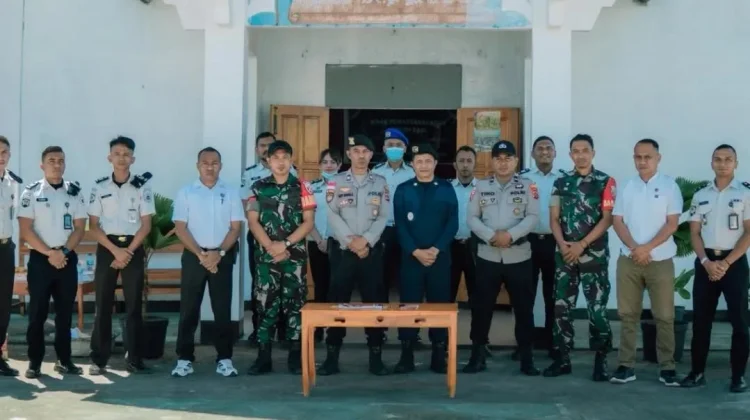 Lapas Lembata Gelar Operasi Gabungan Berantas Handphone Ilegal dan Narkoba