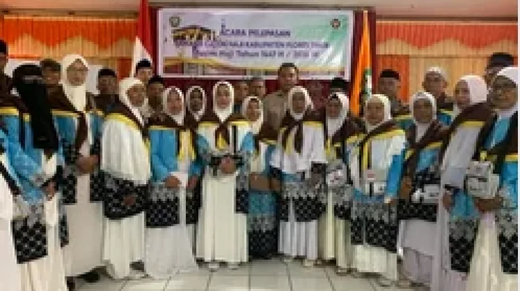 Pemkab Flores Timur Lepas Jamaah Calon Haji Tahun 2026