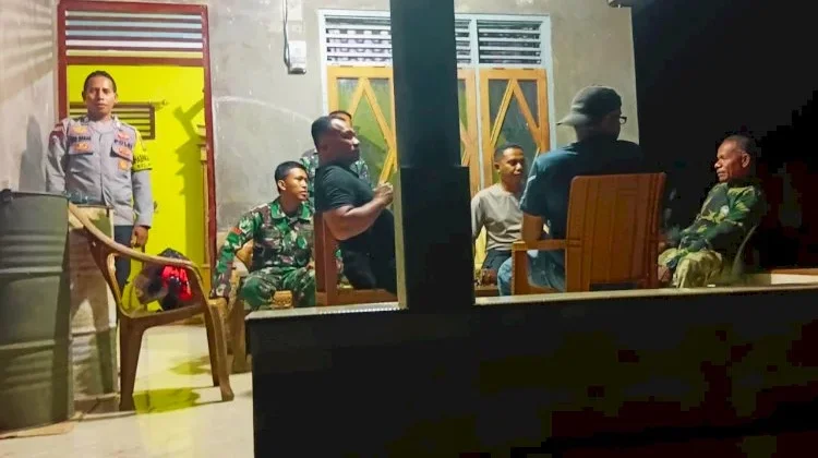TNI-Polri Perkuat Pengamanan Terpadu di Adonara Timur