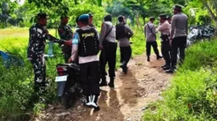Polres Flotim Terus Lakukan Pengamanan Pasca Konflik di Adonara Timur