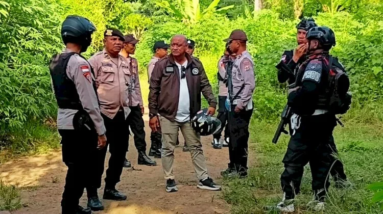 Sebanyak 157 Personel Gabungan Amankan Situasi di Adonara Timur