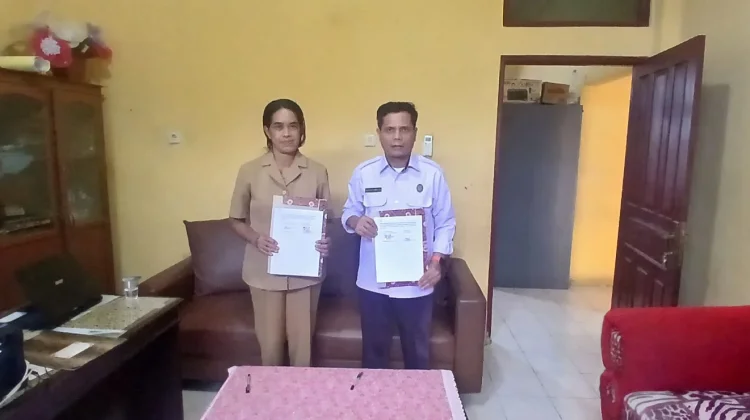 SMP Negeri 1 Ende dan RRI Ende Jalin Kerja Sama Penyiaran Informasi Pendidikan