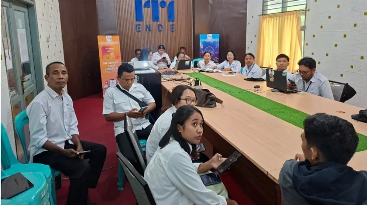 RRI Ende Perkuat Penetrasi Konten Digital Melalui Pelatihan KBRN