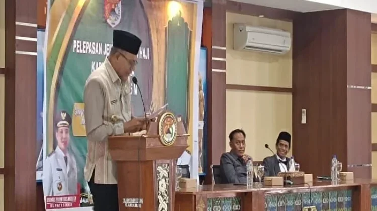 Wabup Sikka Lepas 44 Calon Haji 2026