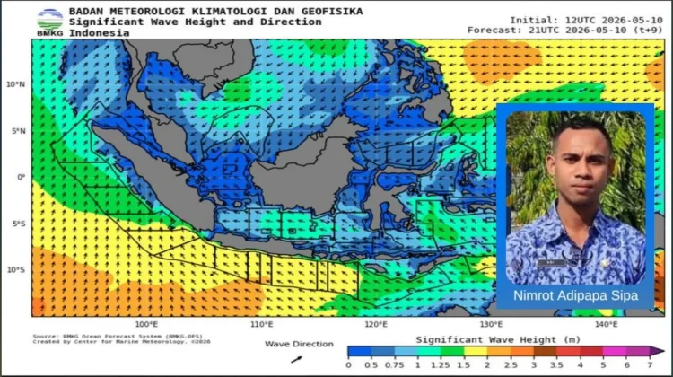 Gelombang Laut Sedang Berpotensi Terjadi di Perairan NTT