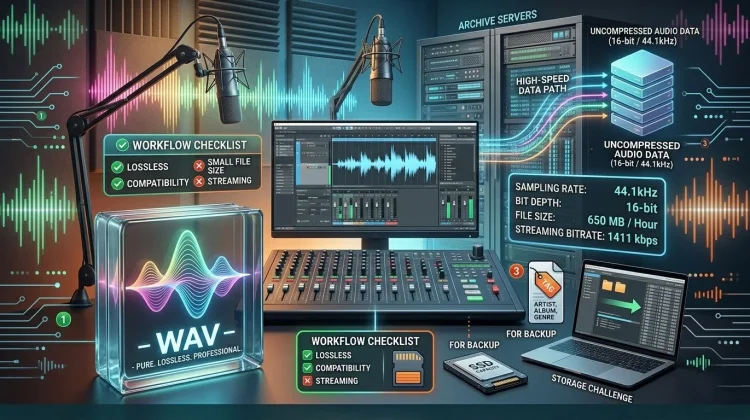 Format Audio WAV Jadi Standar Mutu Siaran RRI Ende