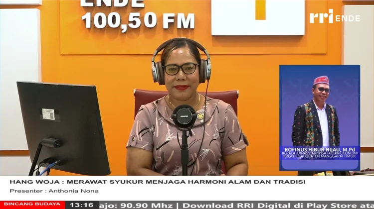 Hang Woja: Ritual Syukur dan Harmoni Manggarai Timur