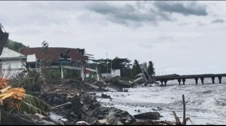 Abrasi dan Kenaikan Laut Ancam Pulau-Pulau Kecil NTT