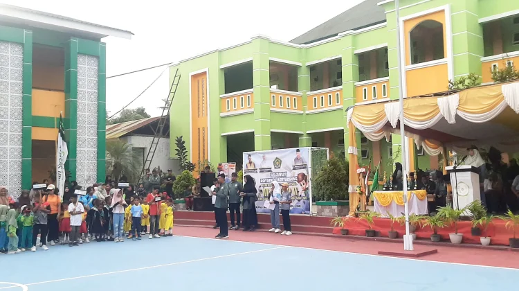 20 Tim RA/TK Ramaikan Turnamen Futsal MINI 1 Cup II di Ende