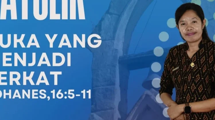 Duka yang Menjadi Berkat, Refleksi Iman dalam Mutiara Pagi Katolik RRI Ende