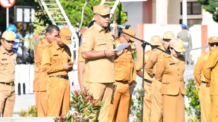 Bupati Manggarai Dorong ASN Jadi Pelopor dan Teladan Sadar Pajak