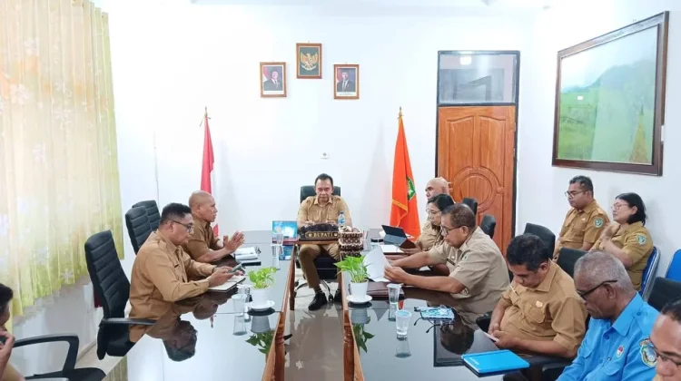 Pemkab Flotim Percepat Izin Lingkungan Program Strategis Daerah