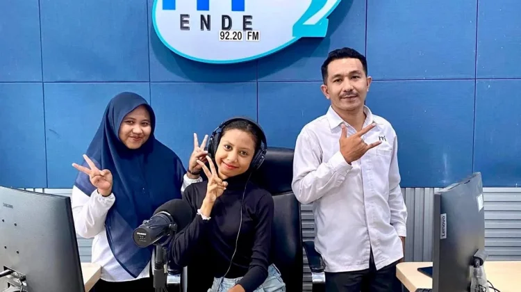 Model Muda Ende Bagikan Kunci Percaya Diri
