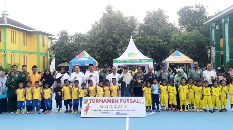 Duel Perdana Min 1 Mini Cup II MIN 1 Ende Berakhir Sengit tanpa Gol