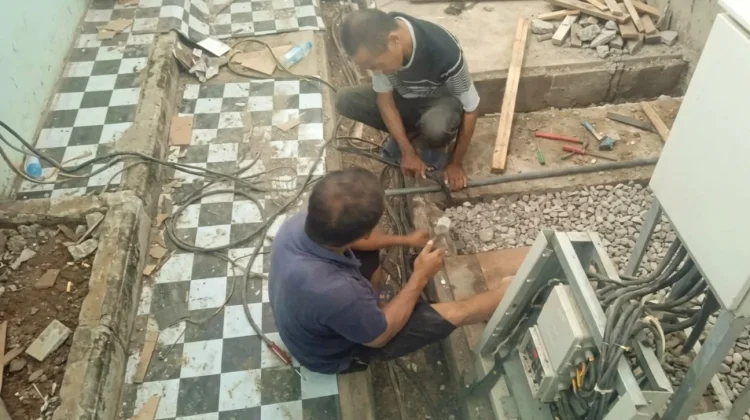 Cegah Kerusakan Perangkat, RRI Ende Perkuat Sistem Pemancar Ndona