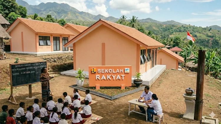 Akses Pendidikan Masyarakat Diperluas, Siswa Sekolah Rakyat Capai 46 Ribu