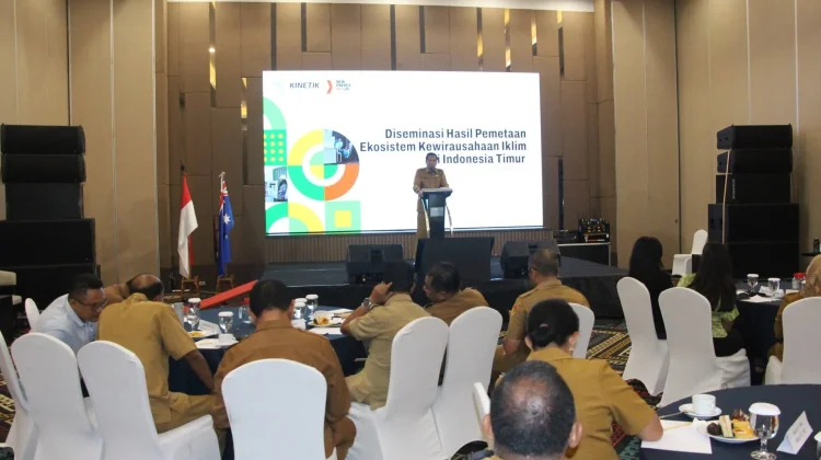 Kupang Jadi Lokasi Diseminasi Ekosistem Kewirausahaan Iklim Indonesia Timur